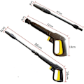 Miniatyrbillede 4 af 5: Højtryks pistol og 2 jet lanse, 150 bar 2200 PSI Reservedele til Karcher K2 K3 K4 K5 K6 K7