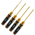 Miniatyrbild 3 av 5: 4-pack Fjärrkontroll Hex Nyckelhuvud Mutter Reparationsverktygssats för Helikopter Bil FPV Drone (1,5/2,0 2,5 3,0 mm)