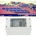 Miniatyrbild 3 av 5: 2P Miniatyrkretsbrytare IP65 Vattentät Kopplingsswitch för Solcells-PV-System 1000VDC 40A