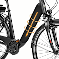 Miniatyrbillede 2 af 5: E-cykel Batteri Beskyttelsesdæksel, Universal Standard E-cykel Batteri Beskyttelse, Beskyttelse Mod Kulde og Snavs, Passer til 28 cm til 32 cm