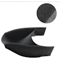 Miniatyrbilde 1 av 5: for Smart 453 for Armrest Central Storage Box Central Storage Box Car Accessories (Suede-Black)