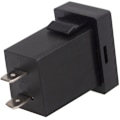 Miniatyrbilde 4 av 5: 2X 12V Billader med Sikring for 5V 4.2A Telefon LED Display Voltmeter Meter (Grønn)