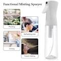 Miniatyrbilde 3 av 5: 500ml Desinfeksjonssprayflaske Tom Påfyllbar Mist