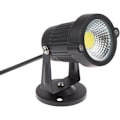 Pikkukuva 2 / 5: 4 kpl COB LED -kohdevalaisimet 5W 220V Säädettävät Puutarhavalaisimet Ulkovalaistus Puutarha Terassi (Kylmä valkoinen)