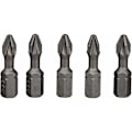 Miniatyrbilde 1 av 3: PZ2 25mm skrutrekkerbits - 5 deler - DT7212 - QZ