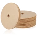 Miniatyrbillede 1 af 5: 800 stk Runde Kaffeefiltre, 3,75 tommer Kaffeefiltre Ubleget Disk Kaffeefiltre Kaffeefilter