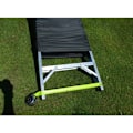 Miniatyrbillede 3 af 5: Foldbar Stigeskjul til Indendørs Støvbeskyttende Husholdnings Trinladder Dækker til Terrasse Have Udendørs Husholdnings Foldbar Trinladder Opbevaringspose Beskytter Furni