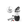 Miniatyrbilde 1 av 4: Solcellelykt, Maniv Dynamo 36 LED Campinglykt Nødlys