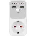 Miniatyrbillede 1 af 5: USB-timer Digital Programmerbar Udløb 24 Timer Stikkontakt Mekanisk Timer Intelligent Timer Jordforbindelse Stikkontakt Akvarium Kontakt Blæser Tilbehør——