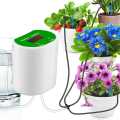 Miniatyrbild 1 av 5: Automatisk droppbevattningskit, automatiskt bevattningssystem för inomhusväxter, USB-laddning DIY bevattningskit, automatiskt bevattningssystem droppsystem