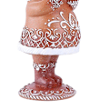 Miniatyrbillede 3 af 5: Julepynt i harpiks, juledekorationer, soveværelsesindretning, 7,1 x 9,6 x 19,5 cm