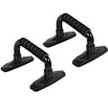 Miniatyrbillede 4 af 5: AB Hjul Rulle Springtov Modstandsbånd Push Up Bar Rack Mavemuskel Træningsudstyr Muskeltræning Øvelse