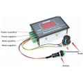 Miniatyrbild 5 av 5: PWM DC-motorhastighetsregulator med digital display 30A PWM justerbar hastighet kontinuerlig regulator