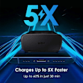 Pikkukuva 2 / 4: 25W nopea laturi + USB-C-kaapeli Samsung S22 PLUS-S22 ULTRA-S21 FE 5G-S21 PLUS-S21 ULTRA-S20 FE-S20 PLUS-Note 20-A53 Xiaomi--