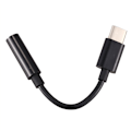 Miniatyrbild 3 av 5: 5X USB C till 3,5 mm Hörlursadapter, Typ 3.1 Han Stereo Audio Headset Aux-kontakt 3,5 mm Port Moto Z