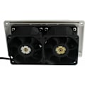 Miniatyrbillede 1 af 5: 12V RV Trailer Side Vent Udluftningsventilator, RV Ventilator, RV Modificerede Dele, Hvid