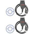 Miniatyrbild 1 av 5: 2X Eobd 2 Flasher Galletto 1260 Auto Kabel Chip Tuning Remapping Interface Programmeringsverktyg Flasher