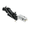 Miniatyrbild 1 av 5: Spray Pump Power Jet Thruster 40mm 3-Blade Propellerkoppling och 775 Motor för RC Reaction Boat, Svart