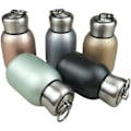 Miniatyrbild 3 av 4: 300ML Mini Termosmugg Läcksäker Vakuumflaska Resetermos Rostfritt Stål Dryckesvattenflaska Termosmuggar för inomhus och utomhus 280ml svart-DE