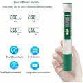 Miniatyrbillede 4 af 5: Digital TDS-måler Vandtester - Ppm-måler og temperaturtestpen 3-i-1 vandkvalitetstester