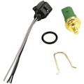 Miniatyrbillede 1 af 5: Bilmotor Temperatur Sensor Switch og ledningsnet Stik til Golf 059919501A