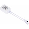 Pikkukuva 3 / 5: 44-näppäiminen infrapunakaukosäädin ja valkoinen infrapunabluetooth-ohjain RGB LED -nauhalle 5050 SMD -valonauhalle