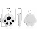 Miniatyrbilde 3 av 5: Smart GPS Tracker Hundepot BT Locator Anti-Lost Alarm Sensor Selfie Shutter Stemmeopptak for Nøkkel Lommebok Bil, Modell: Rosa - modell: Rosa, Sunny