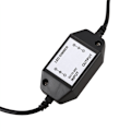 Miniatyrbillede 5 af 5: 5X 12V/24V 6A LED Dimmer Controller Juster Lysstyrke for Enkeltfarvet Lys, Sort