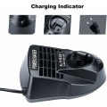 Miniatyrbillede 3 af 5: Li-ion batterilader AL1115CV 10.8V 12V 1.5A Li-ion boremaskine/skruetrækker BC430 BC330, 2 607 336 996 BAT411 BAT412A