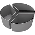 Miniatyrbilde 1 av 5: Slow Cooker Liners, 3 i 1 Silikon Slow Cooker Separator for 6 Quart Oval og Rund Separator (Grå)