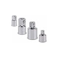 Miniatyrbilde 5 av 5: 4 stk. pipenøkkeladapter pipenøkkeladapter 1/2 til 3/8-3/8 til 1/2-1/4 til 3/8-3/8 til 1/4 pipenøkkelreduksjon for piper og bits