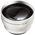 Miniatyrbillede 5 af 5: TELE LENS TELE LENS 43X 2.0X til CamScope 43 Mm 2X Sølv