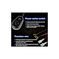 Miniatyrbilde 4 av 5: LED Lysstang Ledningsnett, Elektrisk Ledningsnett med Relé og Bryter 12V 40A, LED Lysstang, for SUV ATV og Offroad Lastebil