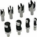 Miniatyrbillede 1 af 4: 8 stk. Træprop-Skærer Træskære-Værktøj Prop-Bits Træprop-Skærer Bor-Bits 6mm/10mm/13mm/16mm, med Koniske Bor-Bits og Klo-Bor-Bits