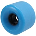 Miniatyrbillede 5 af 5: 4 stk./sæt 60X45Mm Cruiser Skateboardhjul PU Hjul Langt Bræt Cruiser Hjul, Blå