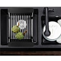 Miniatyrbilde 5 av 5: 3X Justerbar Rustfritt Stål Vask Oppvaskstativ Oppvaskstativ Kjøkkenvask Oppbevaringshylle Oppvaskstativ Fruktopptørker-A 26 x 21,5 x 8 cm