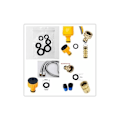 Miniatyrbillede 5 af 5: Plastik Snap-on Slangedeler (3-vejs) Y Hanhave Slangekobling Y Fitting 2-pak