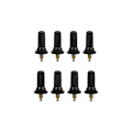 Miniatyrbild 1 av 5: Trycksensor, Snap-in däcktrycksövervakningssystem TPMS-sensorstamventil HIASDFLS