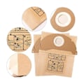 Miniatyrbillede 2 af 5: 10 støvsugerposer til Karcher WD2 MV2 6.904 322.0 WD 2.200 WD2250 A2004 A2054 A2099 RWSac til støvsuger