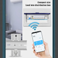 Miniatyrbild 3 av 5: WiFi Smart Strömmätare Brytare Tuya Energiförbrukningsskydd Multifunktionell Skydd Med Mätning AC85-300V 63A