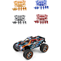 Pikkukuva 4 / 5: Metal Upgrade Accessory Set for 104009 12402-A RC Car Parts, Steering Block, Hub Bracket, Red