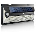 Miniatyrbillede 1 af 5: 360 LED Solcelle-Væglampe med Dobbelt Hoved PIR Bevægelsessensor, Vandafvisende, Udendørs Belysning, Natsikkerhed til Have eller Gade