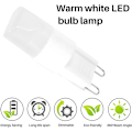 Pikkukuva 2 / 5: 10 kpl 1W G9 LED-teholamppu Spot-lamppu Lämmin valkoinen AC 220-240V