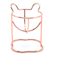 Miniatyrbillede 1 af 5: 2 Høj Kvalitet Æg Kalebas Pulver Puff Tørrestativ Makeup Svampe Opbevaringsstativ Pulver Puff Tørrestativ (Rose Gold Farve)
