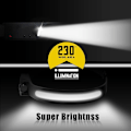 Pikkukuva 5 / 5: LED-otsalamppu, USB-ladattava, vedenpitävä COB XPE -otsalamppu, 5 tilaa, juoksuun, retkeilyyn, pyöräilykypärään, kalastukseen, korjaukseen, valokuvaukseen, lapselle