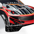 Pikkukuva 4 / 5: RC-auton korirakenne Auton suojus EA1025 JLB Racing CHEETAH 11101 1/10 RC-auton varaosat Tarvikkeet