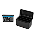 Miniatyrbilde 4 av 4: Batteriladeretui for X4 G10 lader ABS + UV lading, dobbelt tilbehør