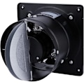 Pikkukuva 2 / 5: Suu VMC -poistoilmapuhallin 50W - Musta -