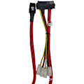 Miniatyrbilde 4 av 5: Mini SAS36P SFF 8087 til SAS29P SFF-8482 Harddisk-kabel Transmisjonskabel MINI SAS Datakabel 1M