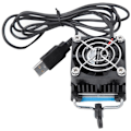 Miniatyrbild 2 av 5: Bärbar mobiltelefonkylare, halvledarkylningssystem, 1,5 meter USB-kabel 5V 2A USB-port
